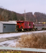 Bessemer caboose